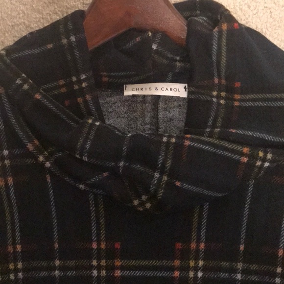 Plaid knit dress - Picture 2 of 4